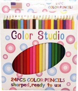 Colored pencils
