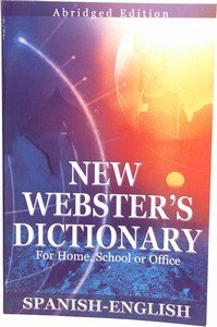 Webter's Spanish English Dictionary