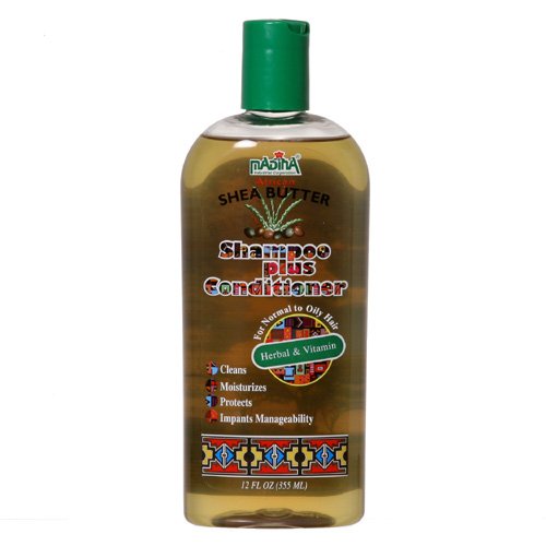 Madina Shea 2 in 1 Shampoo & Conditioner