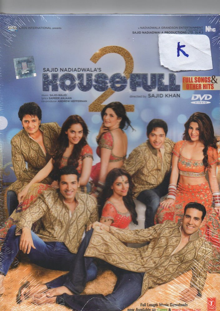 Скачать песни из фильма housefull 2