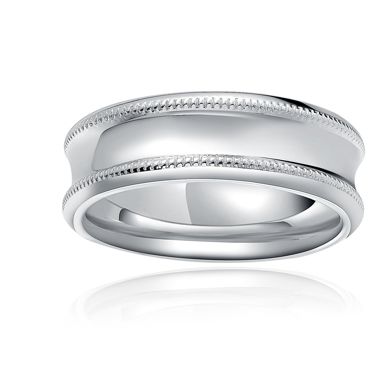 925 Sterling Silver Unique Crafting Baseball Pattern Ring Band / Pendant (Women) A10157R