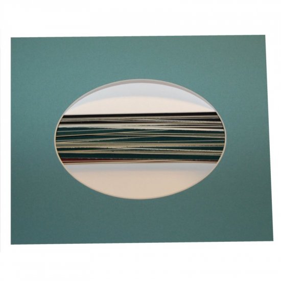 5 x 7 Oval Photo Mat - Pkg of 50 - (3.75 x 4.75 opening)