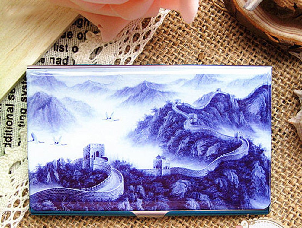 Company Gift, Meeting Gift--Stainless Steel Business Card Holder, Credit Card Holder,Debit Card Case