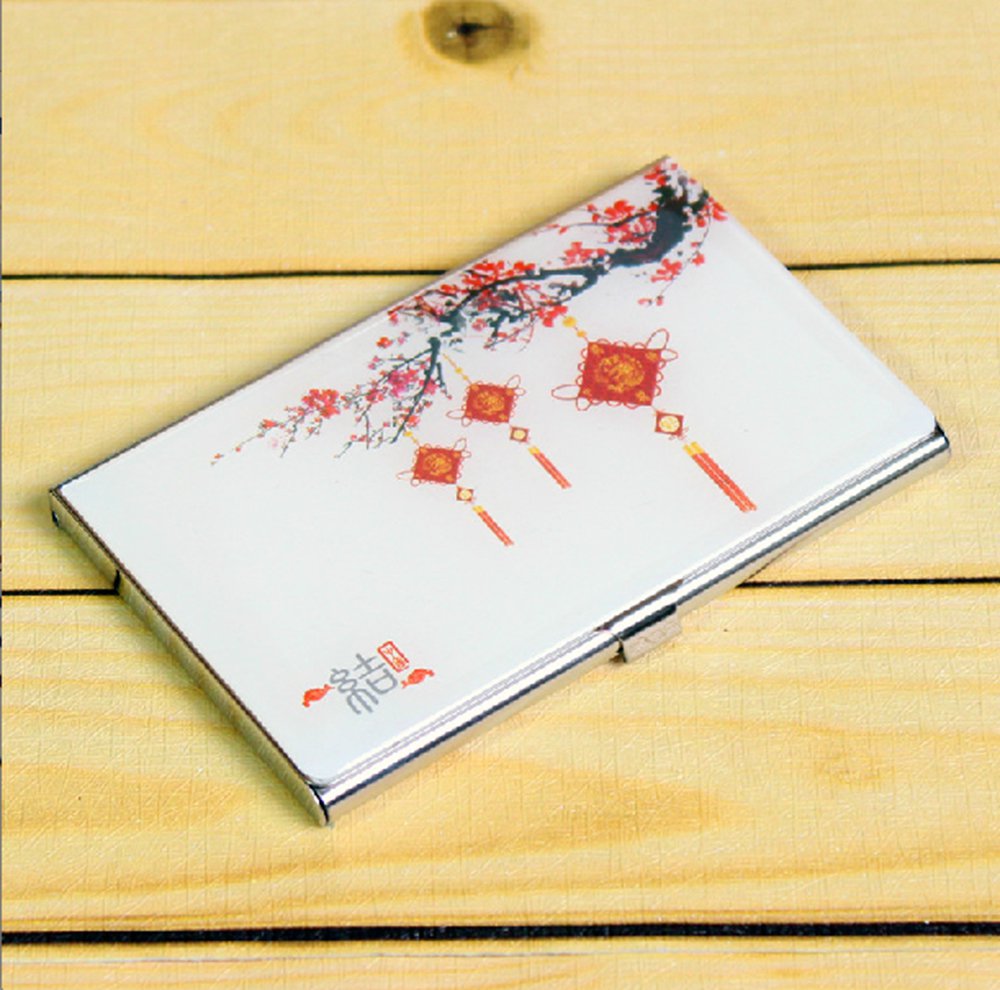 Company Gift, Meeting Gift--Stainless Steel Business Card Holder, Credit Card Holder,Debit Card Case