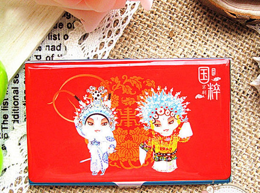 Company Gift, Meeting Gift--Stainless Steel Business Card Holder, Credit Card Holder,Debit Card Case