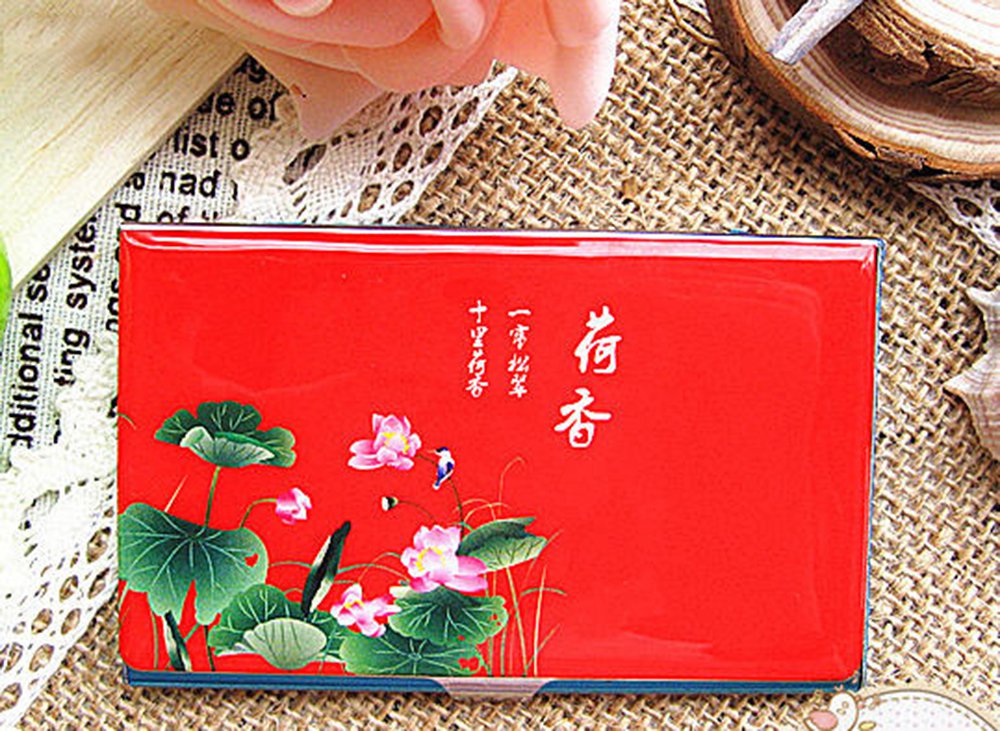 Company Gift, Meeting Gift--Stainless Steel Business Card Holder, Credit Card Holder,Debit Card Case