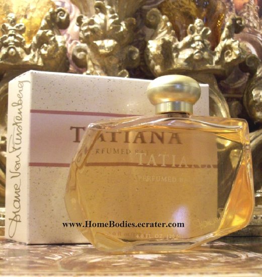 Tatiana Perfumed Bath Oil Diane Von Furstenberg 4 Oz