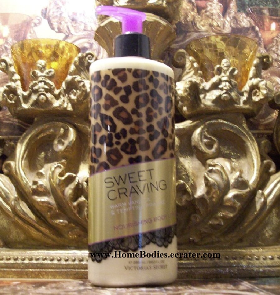 Victoria's Secret Attractions Sweet Craving Body Lotion Warm Vanilla & Tempting Praline