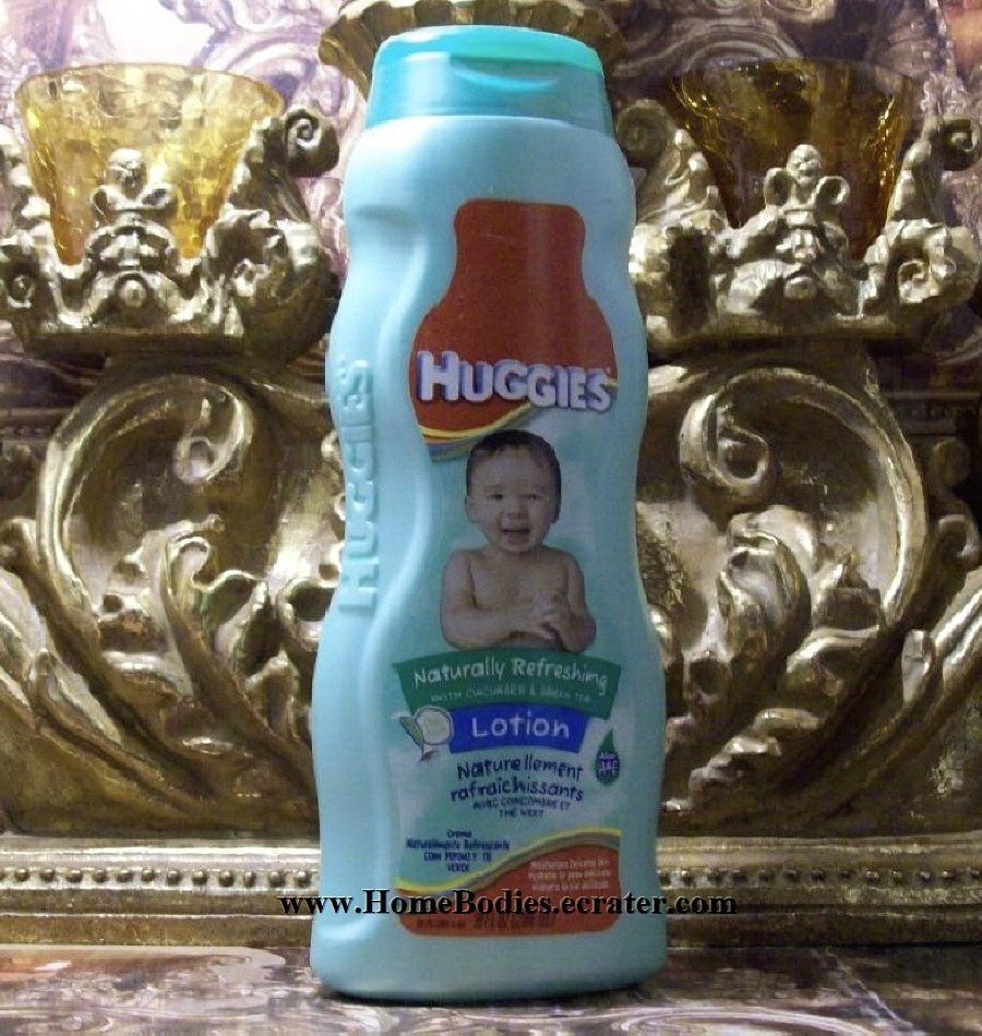 Huggies Naturally Refreshing Body Lotion Cucumber & Green Tea 9 Oz