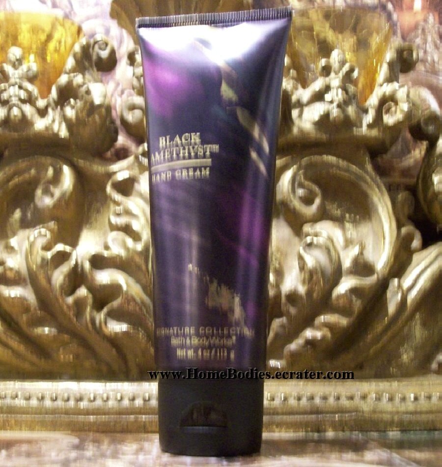 Bath And Body Works Black Amethyst Signature Collection Hand Cream