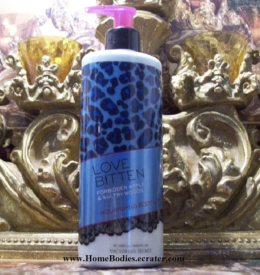 Victoria's Secret Love Bitten Body Lotion Forbidden Apple Sultry Woods
