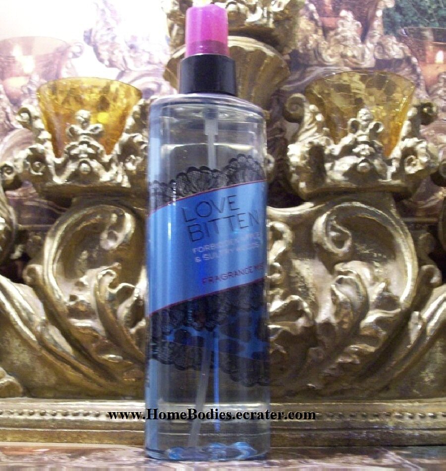 Victoria's Secret Love Bitten Fragrance Mist Forbidden Apple & Sultry Woods