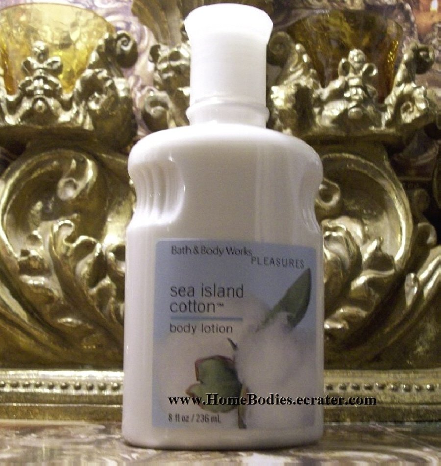 Bath & Body Works Pleasures Sea Island Cotton Body Lotion