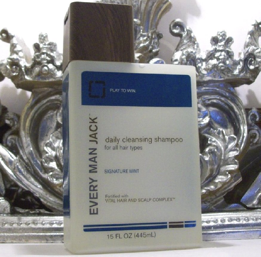 Every Man Jack Signature Mint Daily Cleansing Shampoo 15 Oz