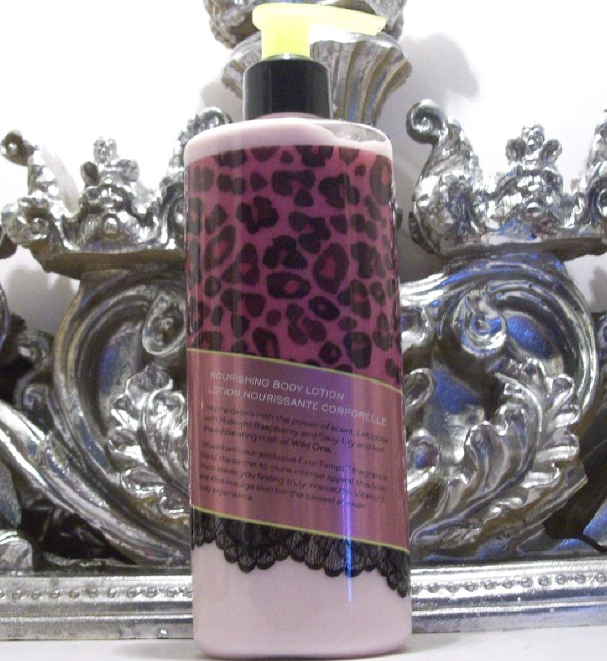 Victoria's Secret Wild One Nourishing Body Lotion Midnight Raspberry & Sexy Lily