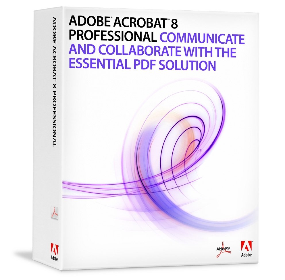 adobe acrobat professional 8 crack