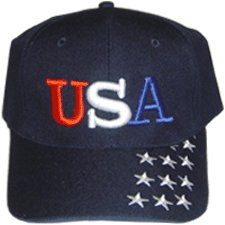 U.S.A. Baseball Cap
