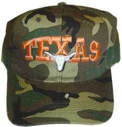 Texas Baseball Cap