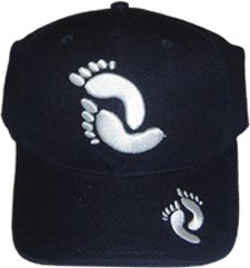 Footprints Baseball Cap