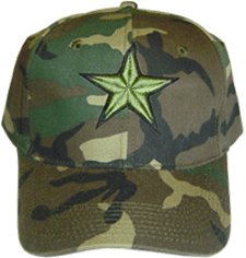 Camouflage Baseball Cap