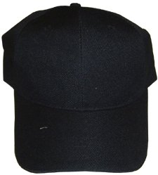 Black Baseball Cap