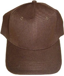 Brown Baseball Cap