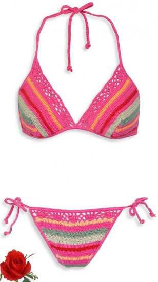 Hand Crochet BikiniCH0008