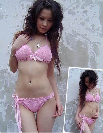 Hand Crochet BikiniCH0019