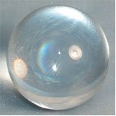 Crystal Ball 50mm Clear Crystal:FC50