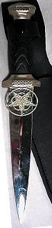 Athame: Celtic Pentagram: RAK27