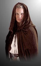 Woodman's Cloak/BROWN/AC