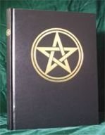 Book of Shadows:Pentagram Design