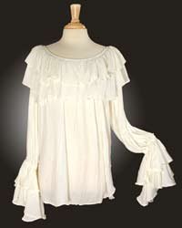 Elizabethan Ruffle Blouse RBL ac