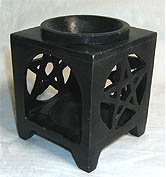 Oil Diffuser: Pentagram Square:ODPS