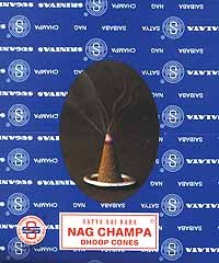 Cone: Nag Champa (12 with stand):ICNAGC