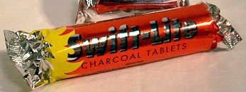 Charcoal 33mm Roll