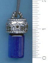 Oil Bottle Star Enamel, pewter:JO530
