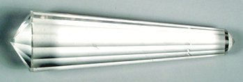 Massager: Quartz Double Terminated 16 sided ~2" long:GMDQ