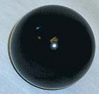 Crystal Ball: Black Onyx