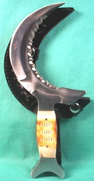 Boline with leather sheath (10"):RBOL