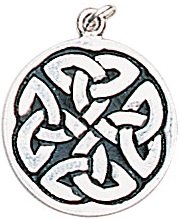 Shield of the Four Directions Sterling Silver Pendant L5 SL