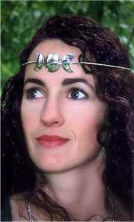 Triple Goddess Circlet CIR-TM AC