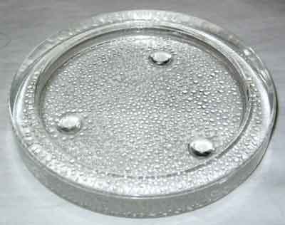 Candle Holder: Glass for 3" pillar