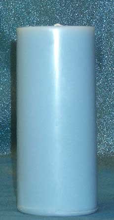 Pillar 3"x 6 1/2" Candle with Amulet