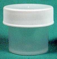 1/4 Oz Plastic Wide Top