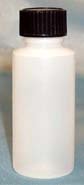 1 Oz Plastic With Cap