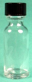 1/2 oz. Glass Bottle