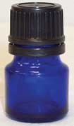 5 Mil Bottles Blue Round