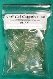 Empty Capsules 50pkg