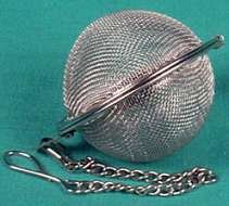 Tea Strainer 1 1/2" Mesh Ball